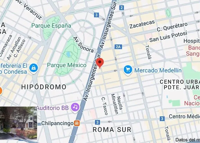 1br Roma Norte Wi-fi Apartment *